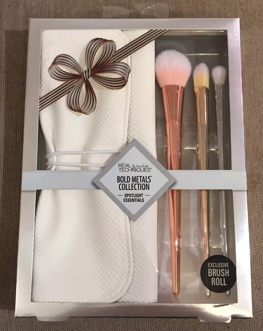 Real Techniques Bold Metal Collection - Spotless Essentials