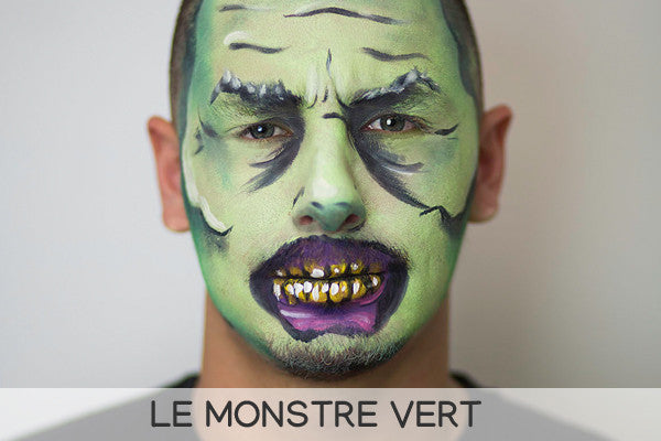 Grim'tout Face & Body Paint - Green