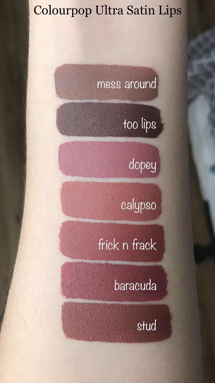 Colour Pop Ultra satin - Calypso