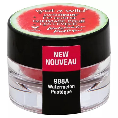 wet n wild lip scrub - watermelon