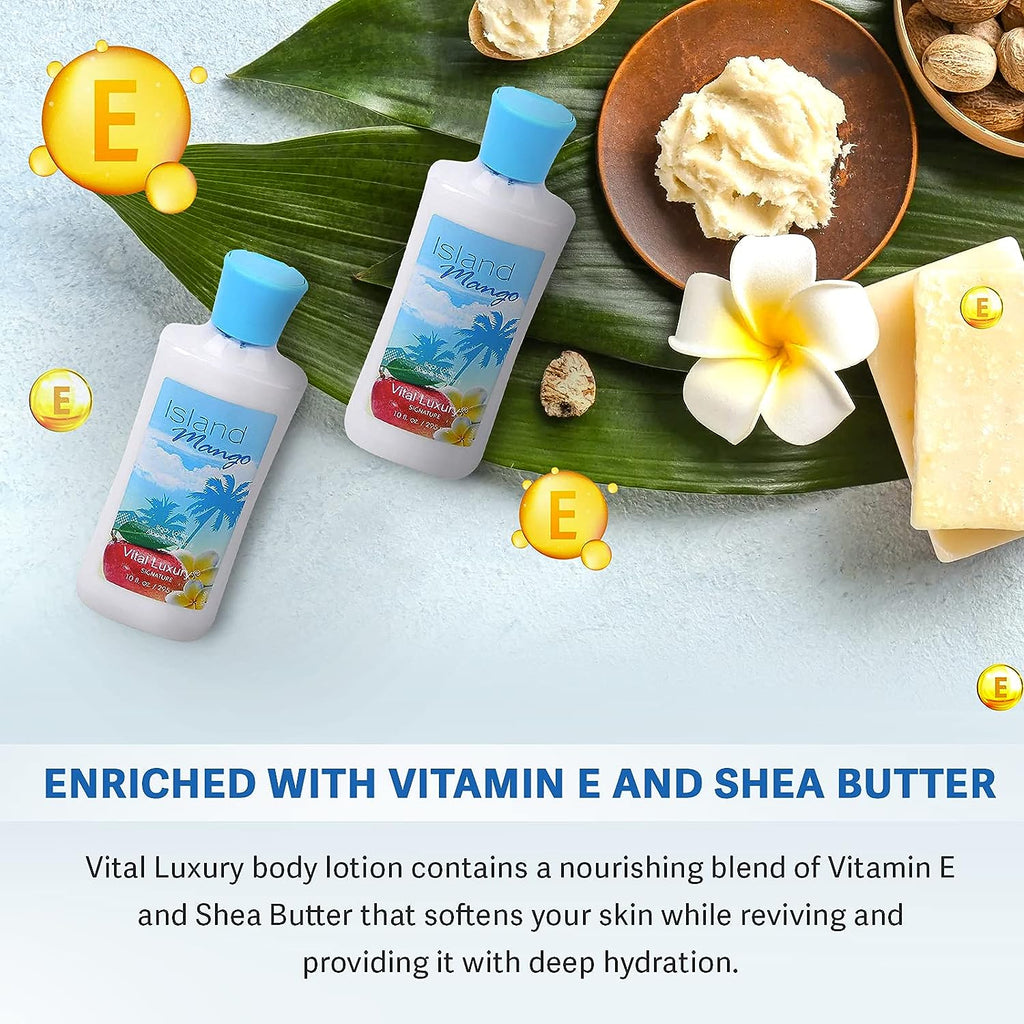 Vital Luxury Signature-10oz Body lotion - Island Mango