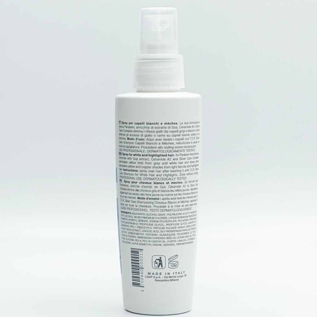 T.C.R. Silver care Purple Spray Capelli Bianchi e meches 125 ml