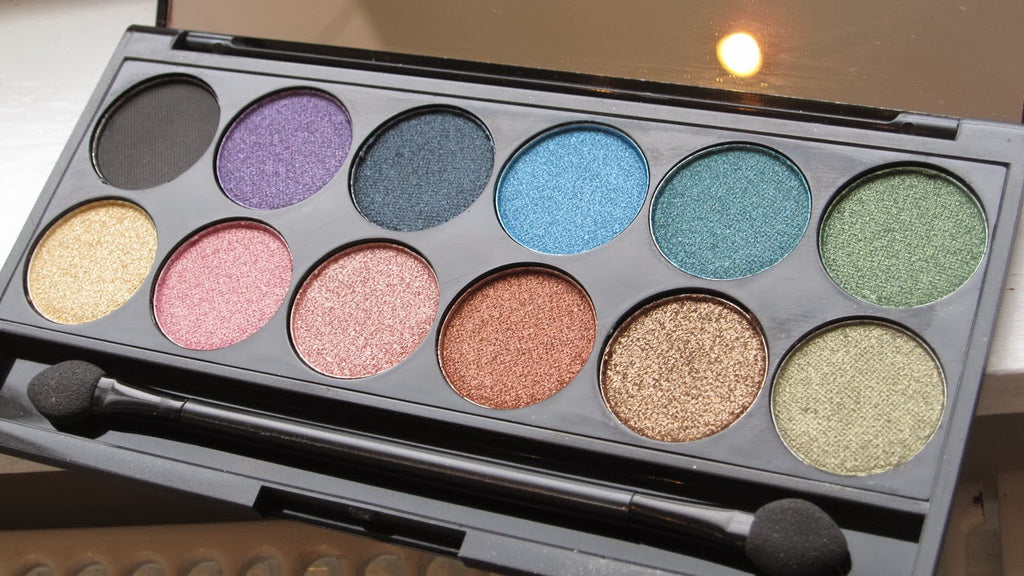 Sleek Makeup I Divine eyeshadow palette - Original palette