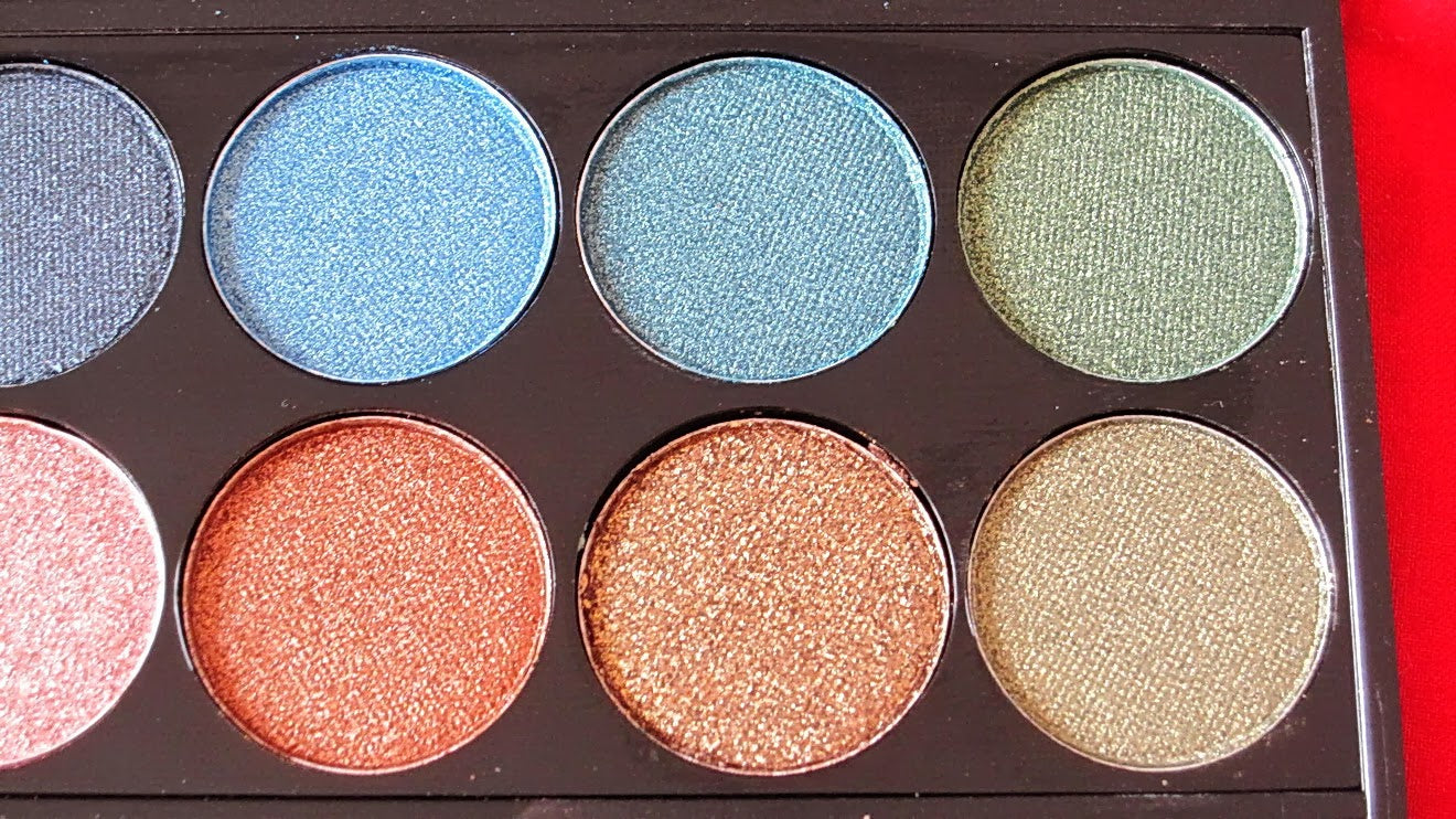 Sleek Makeup I Divine eyeshadow palette - Original palette