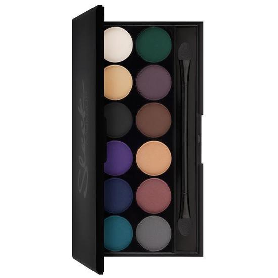 Sleek Makeup ultra mattes dark palette