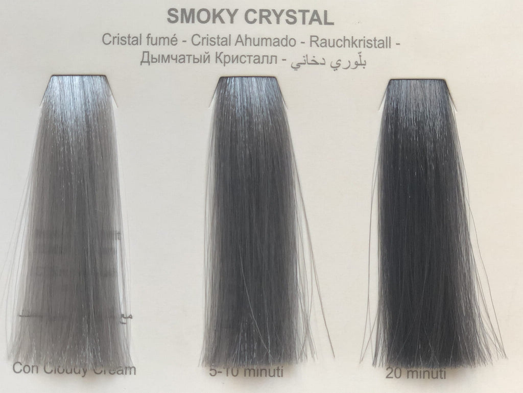 Lisaplex Pastel Color - Smoky crystal بلوري دخاني