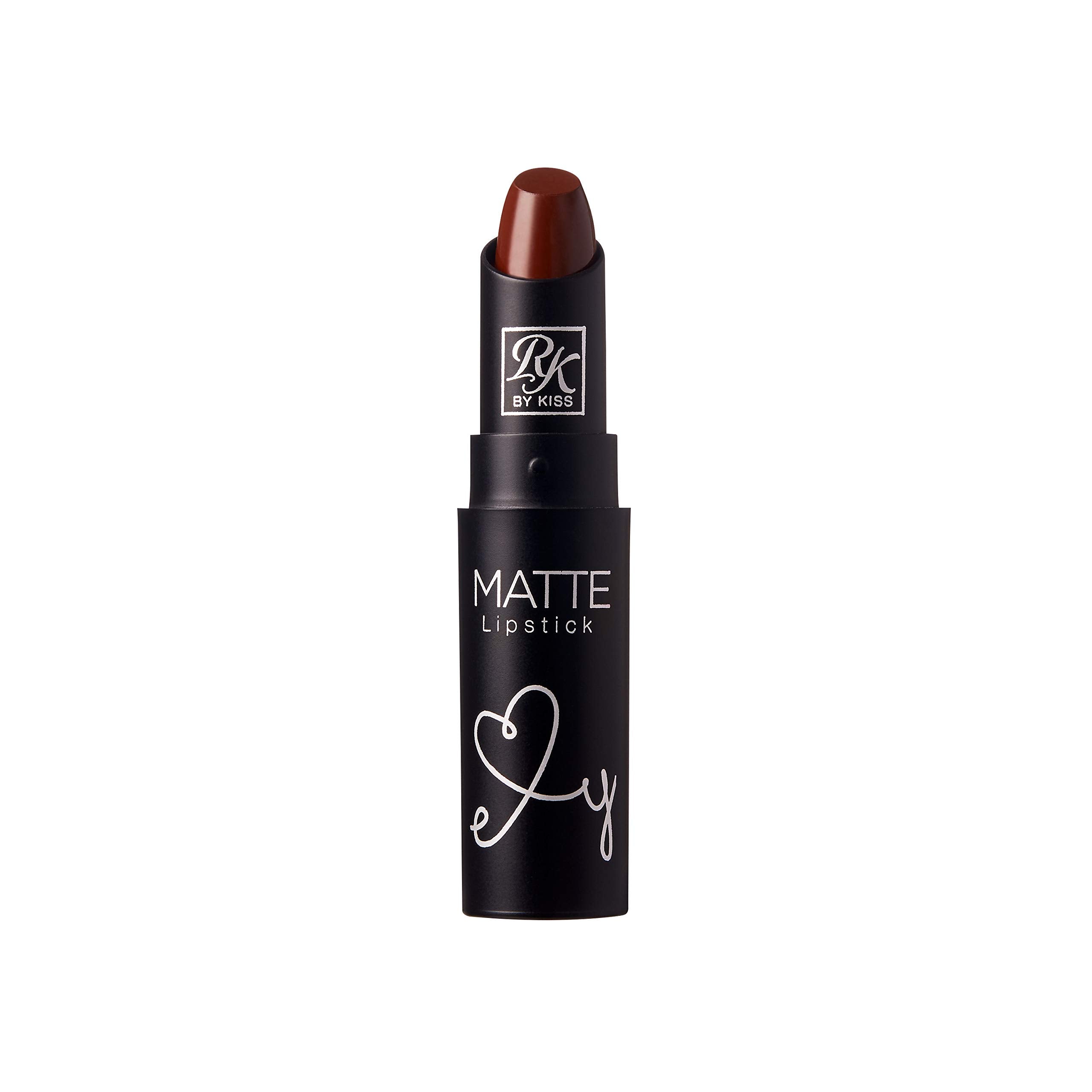 RK By Kiss Matte Lipstick - Spicy Brown