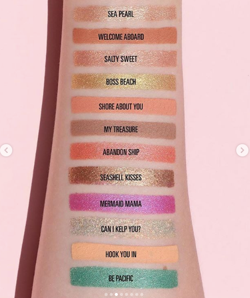 Kylie Cosmetics - Summer palette