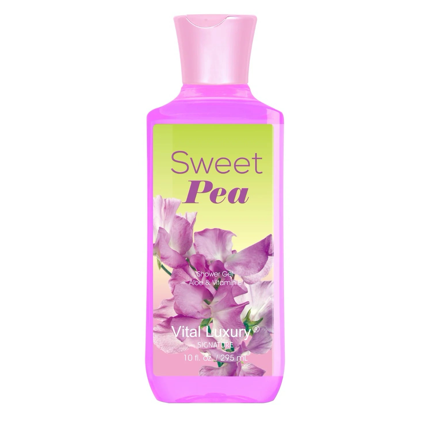 Vital Luxury Signature-10oz Shower Gel - Sweet Pea