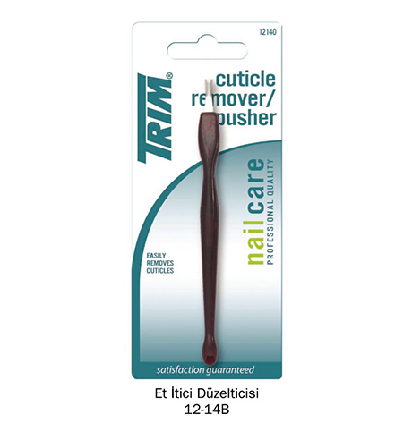 Trim - Cuticle Remover And Pusher