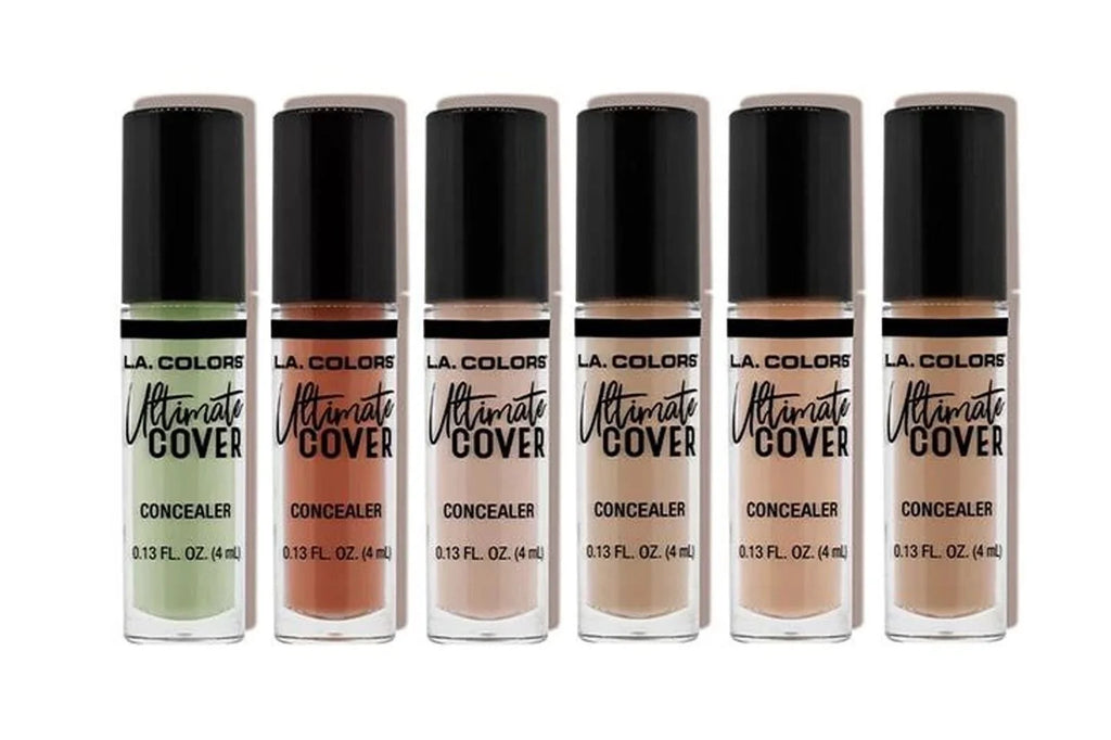 LA Colors Ultimate Cover Corrector -  GCC901 Sheer White