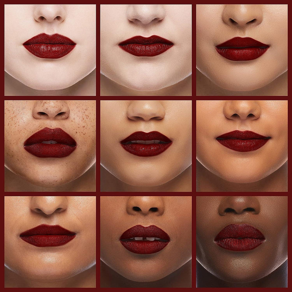 RK By Kiss Matte Lipstick - Vampire Red