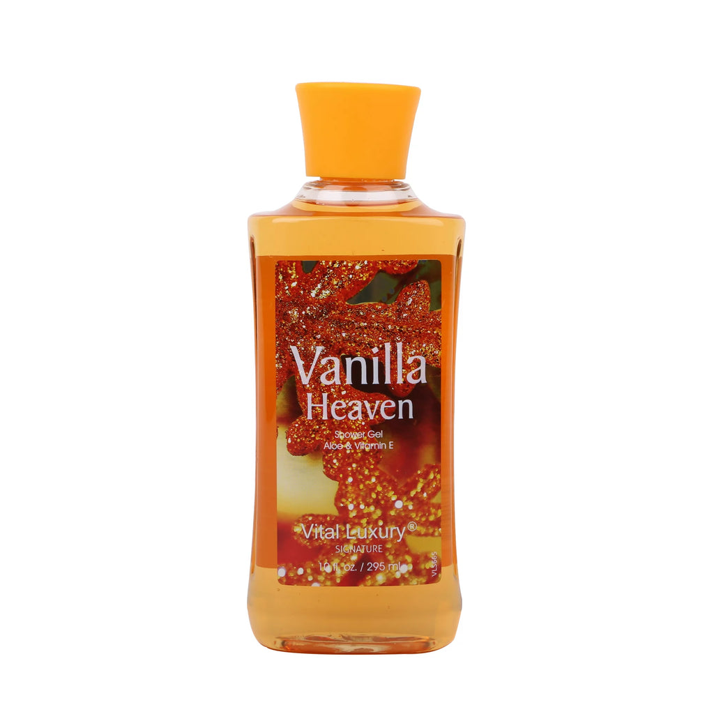 Vital Luxury Signature-10oz Shower Gel - Vanilla Heaven