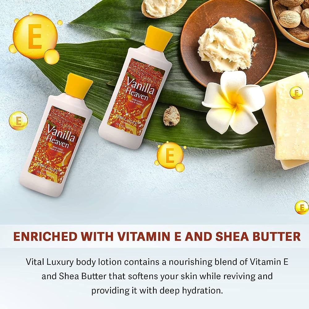 Vital Luxury Signature-10oz Body lotion - Vanilla Heaven