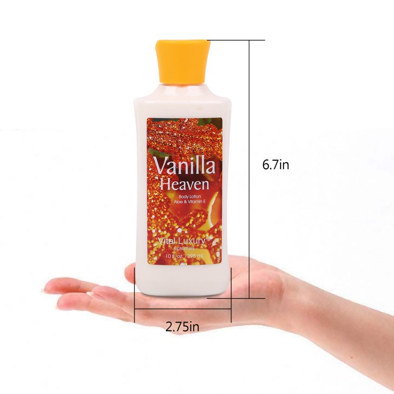 Vital Luxury Signature-10oz Body lotion - Vanilla Heaven