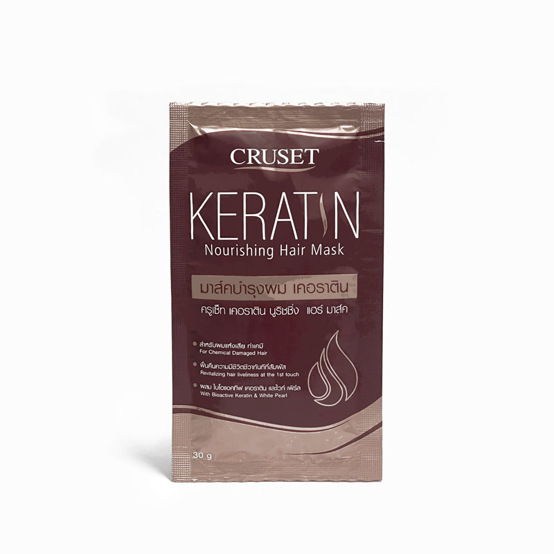 Cruset Keratin Nourishing hair mask