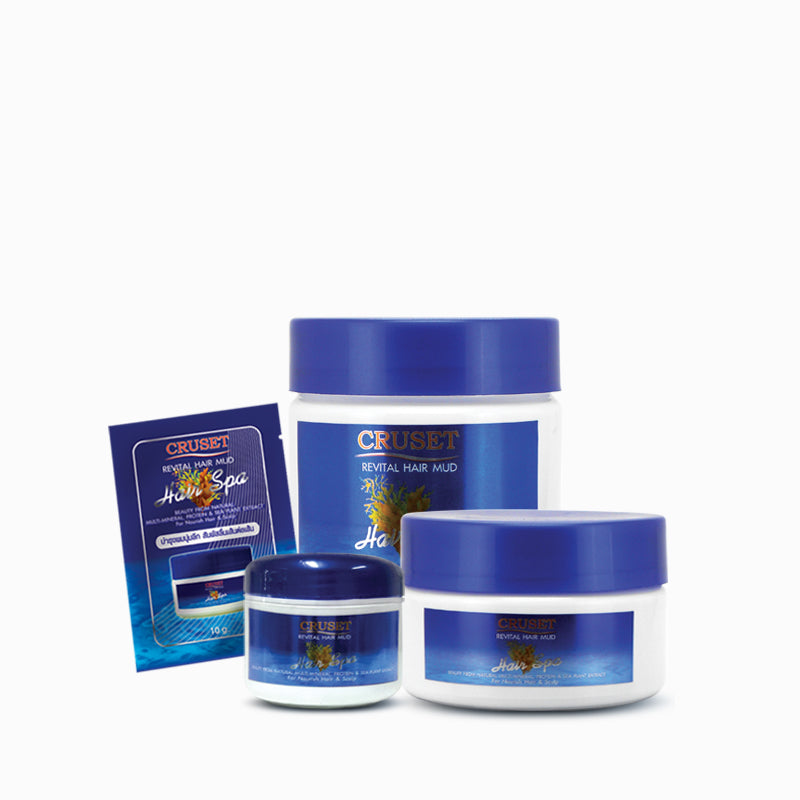 Cruset - Revital Hair Mud