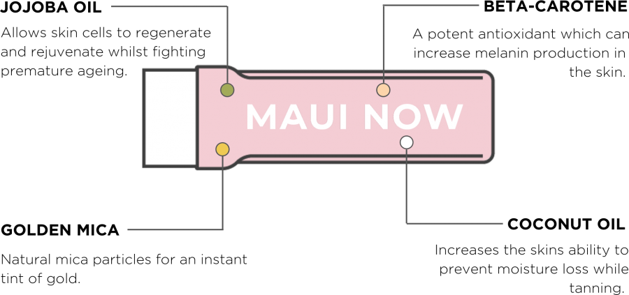 GOLDEN GLOW TANNING OIL