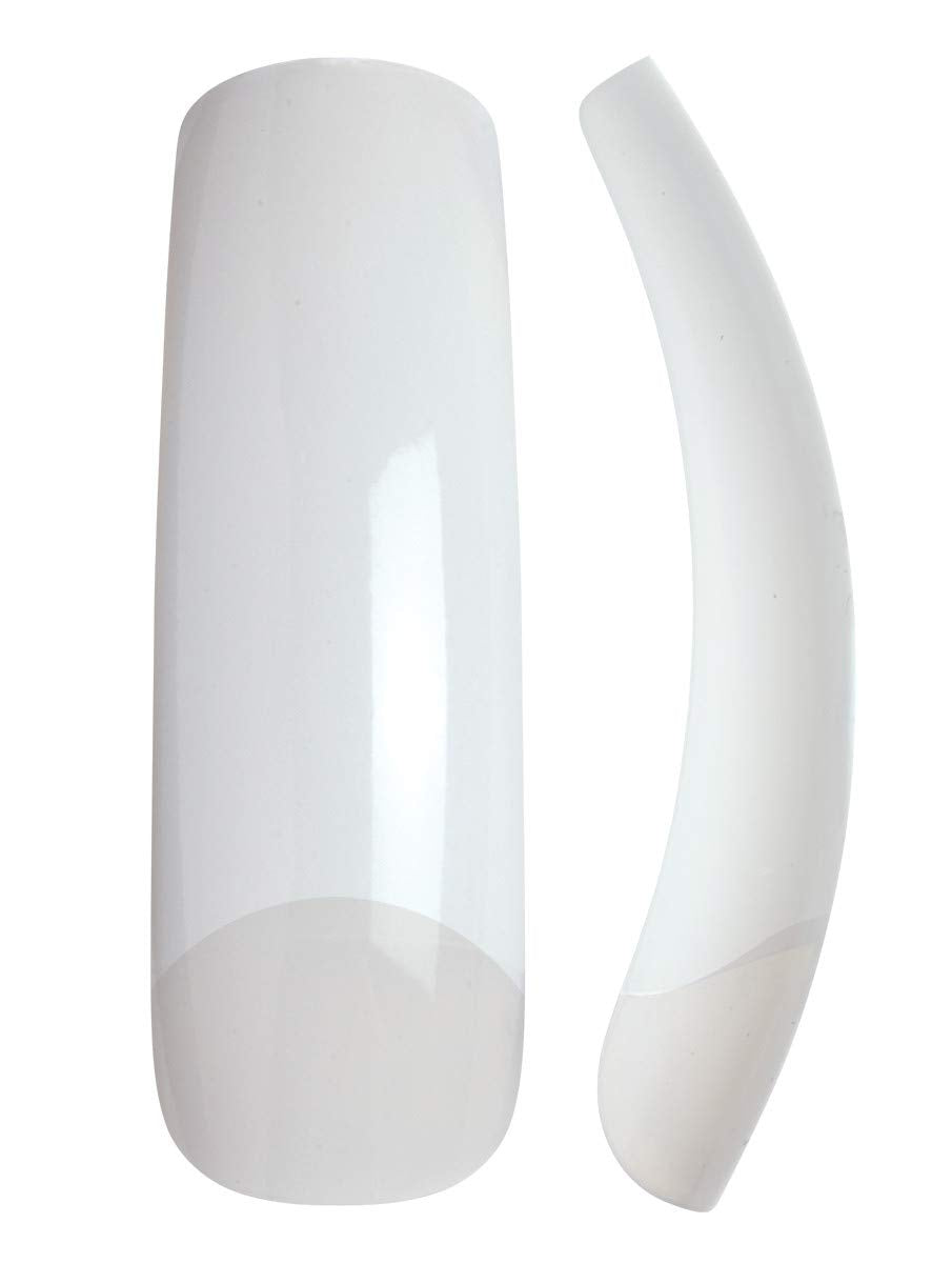 Kiss 100 Tips Square Tip Long Length