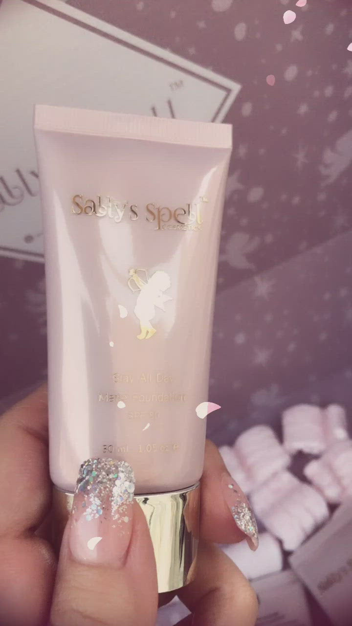Sally's Spell Long Lasting Matte foundation
