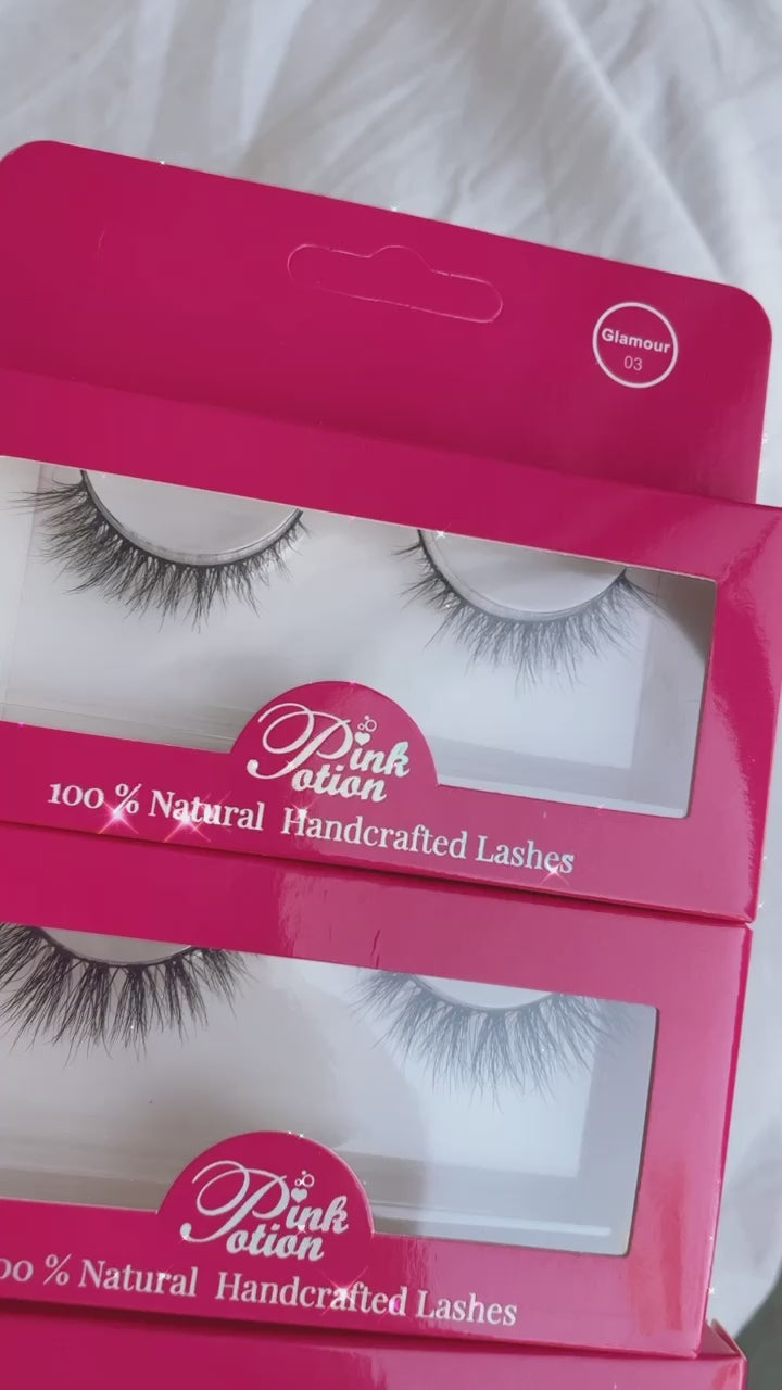 Potion Lashes - Glamour 01