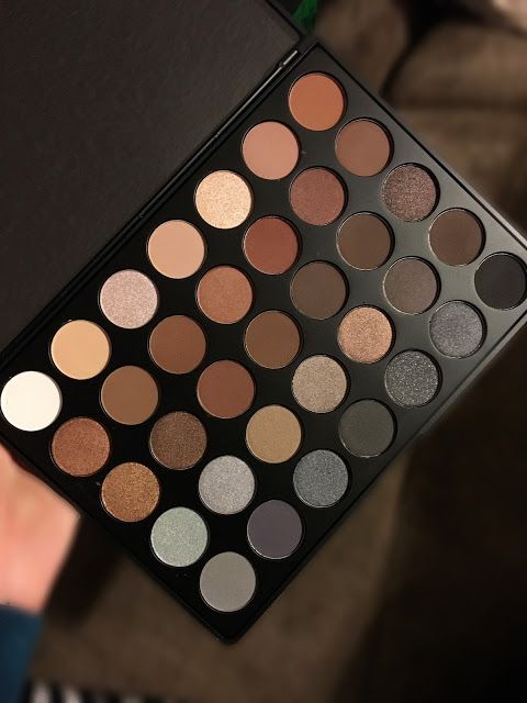Morphe 35K Koffee eyeshadow Palette