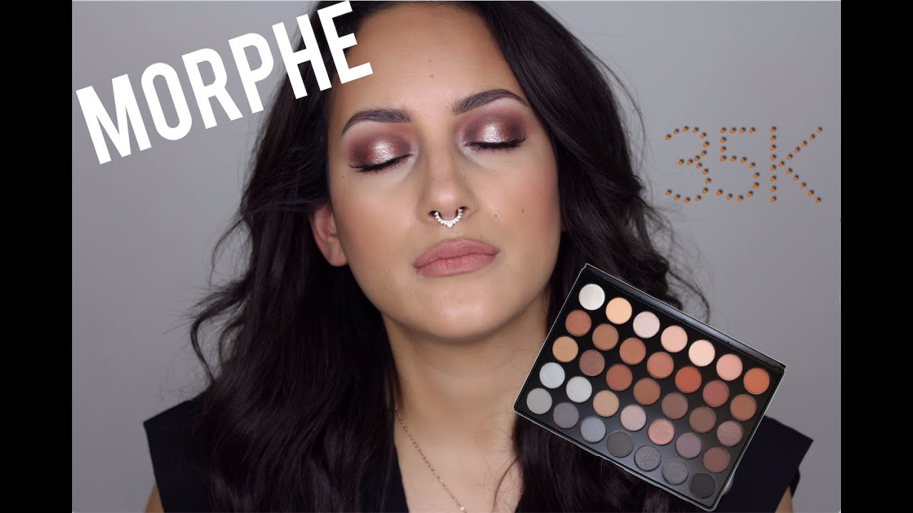 Morphe 35K Koffee eyeshadow Palette