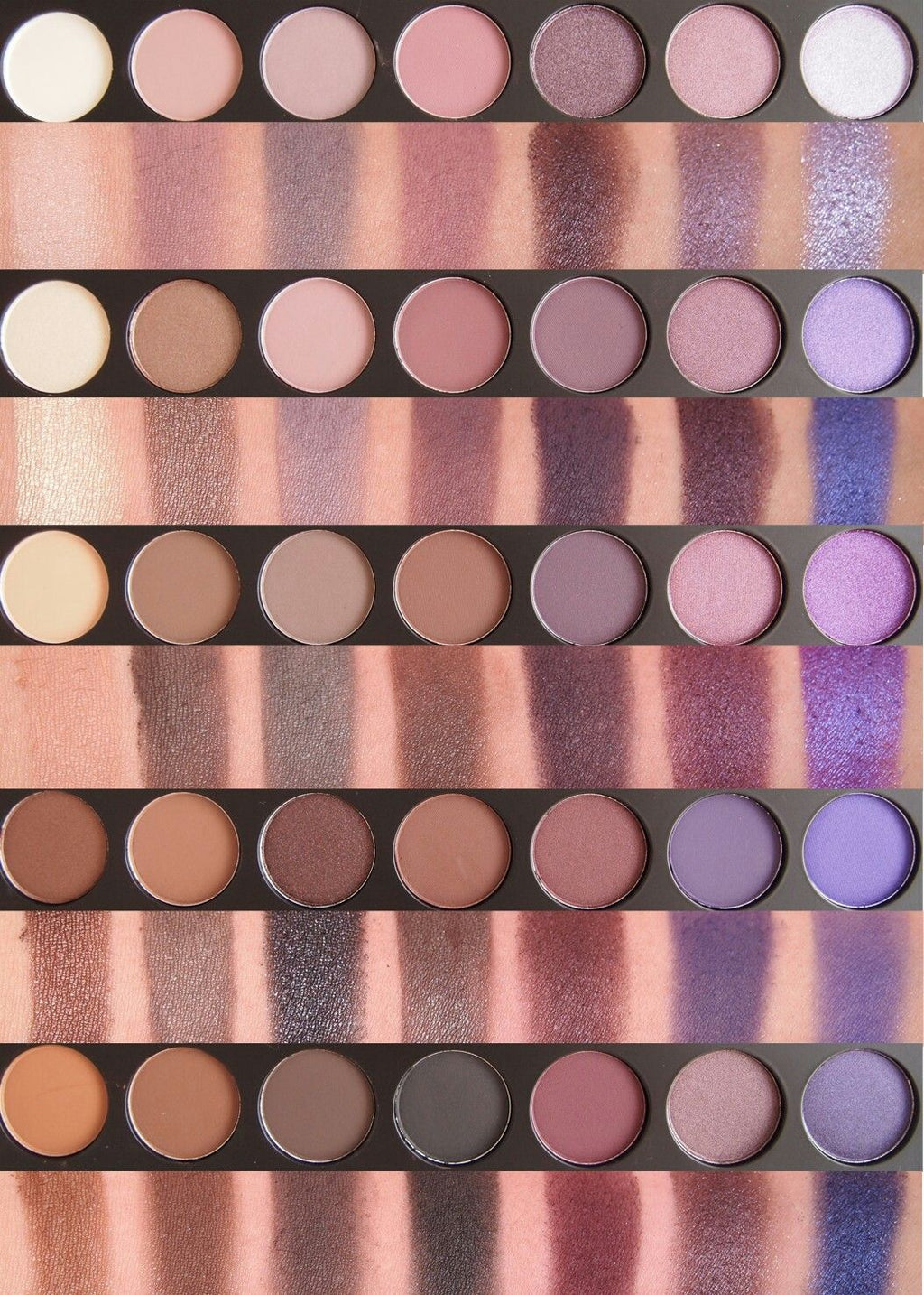 MORPHE 35P Plum pleasers artistry palette