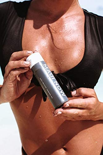 Maui Now - DEEP BRONZE TANNING OIL