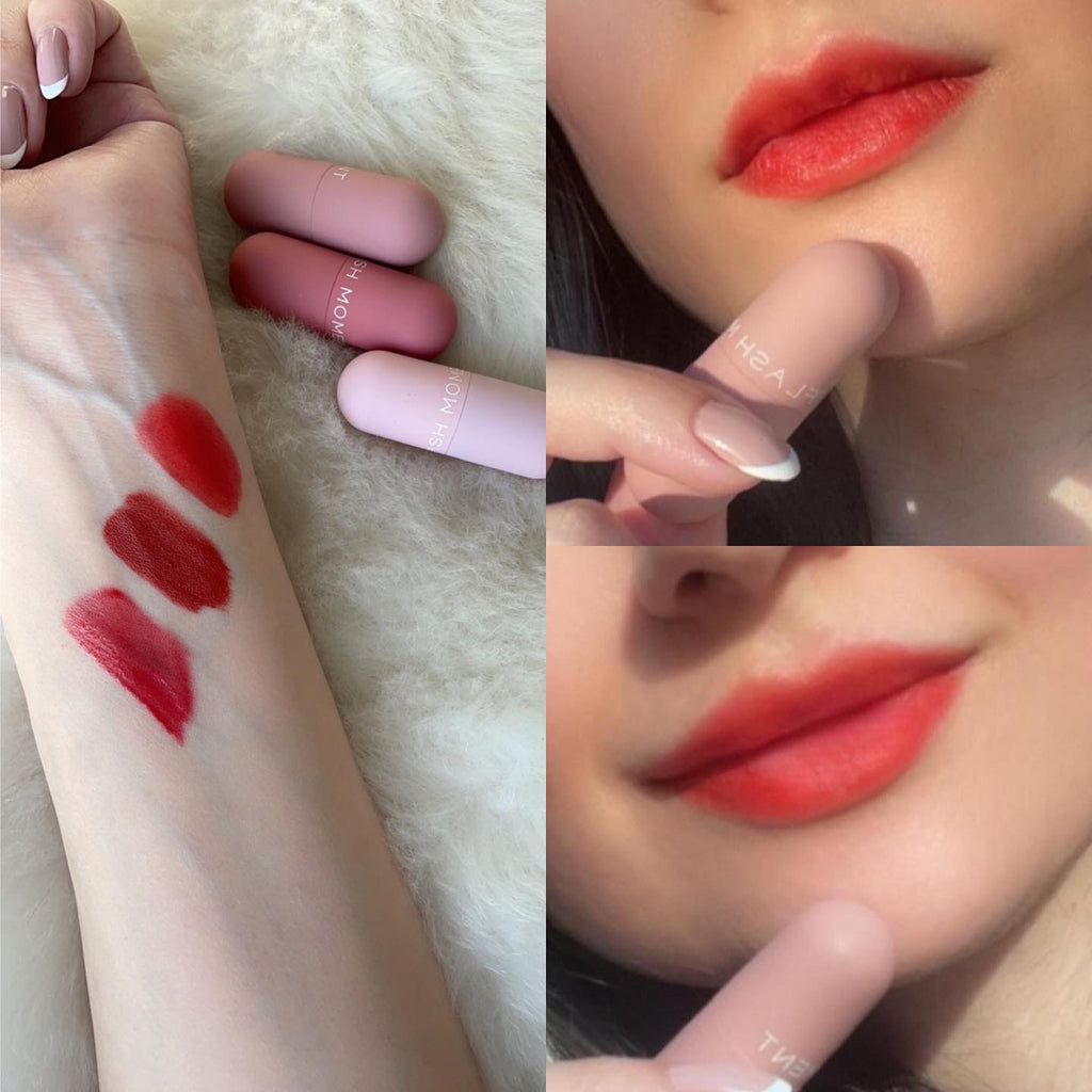PUDAIER - Flash moment mini trio lip colors