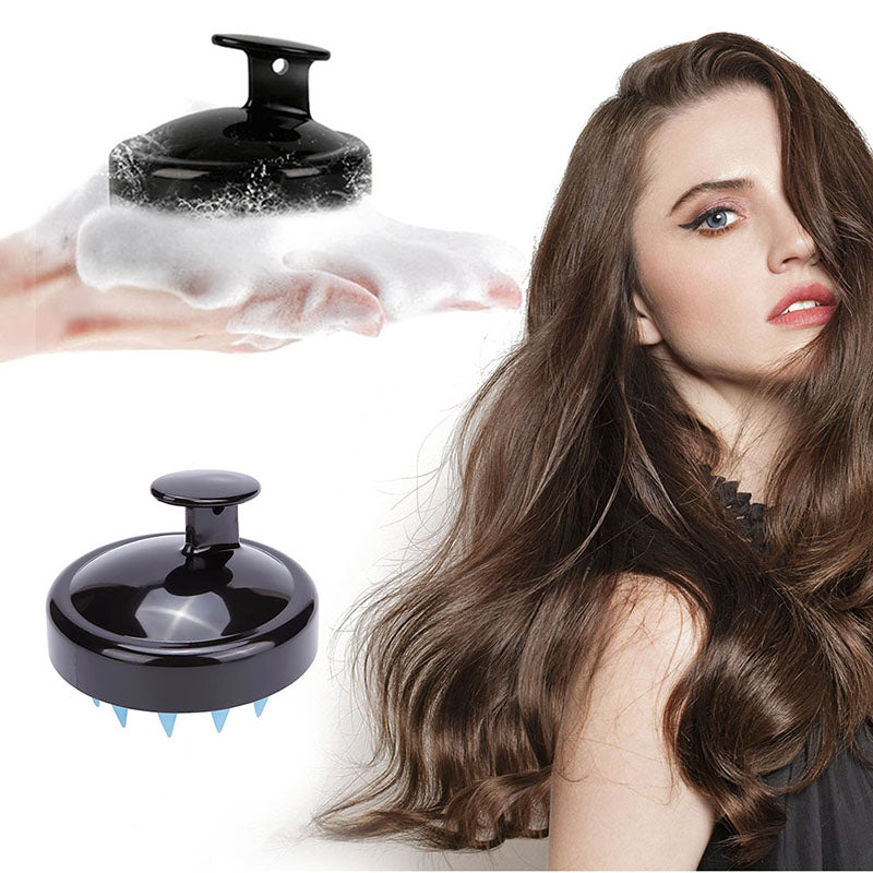 Hair Scalp Massager - Red / Blue