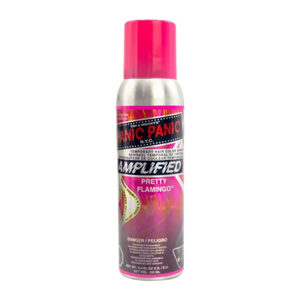 PRETTY FLAMINGO - AMPLIFIED™ TEMPORARY SPRAY-ON COLOR