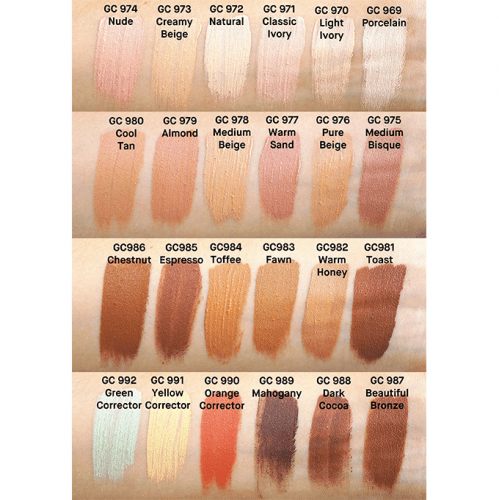 HD Pro.Concealer  - GC987 Beautiful Bronze