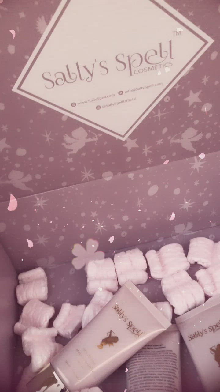 Sally's Spell Long Lasting Matte foundation