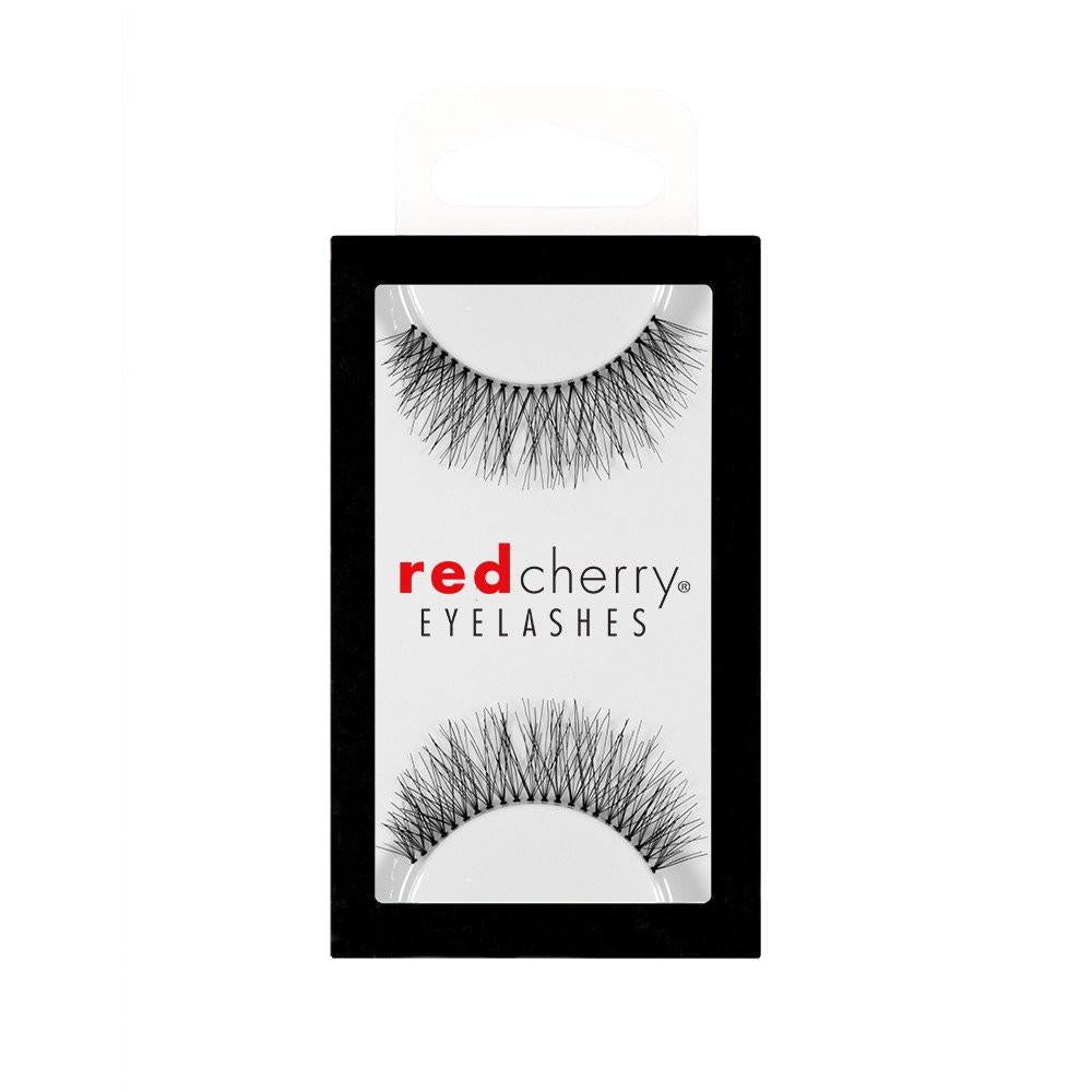 Red Cherry lashes - Birmingham 747 M