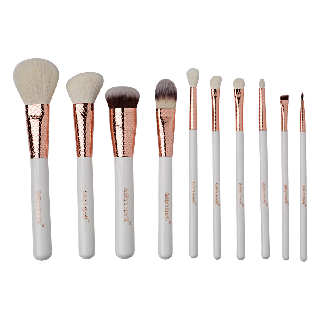 Sally's Spell Mermaid brush set - limited edition