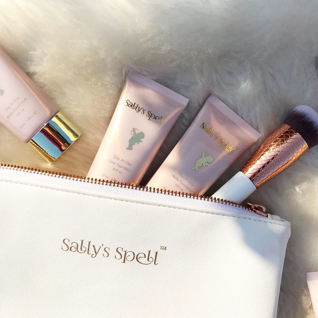 Sally's Spell Long Lasting Matte foundation