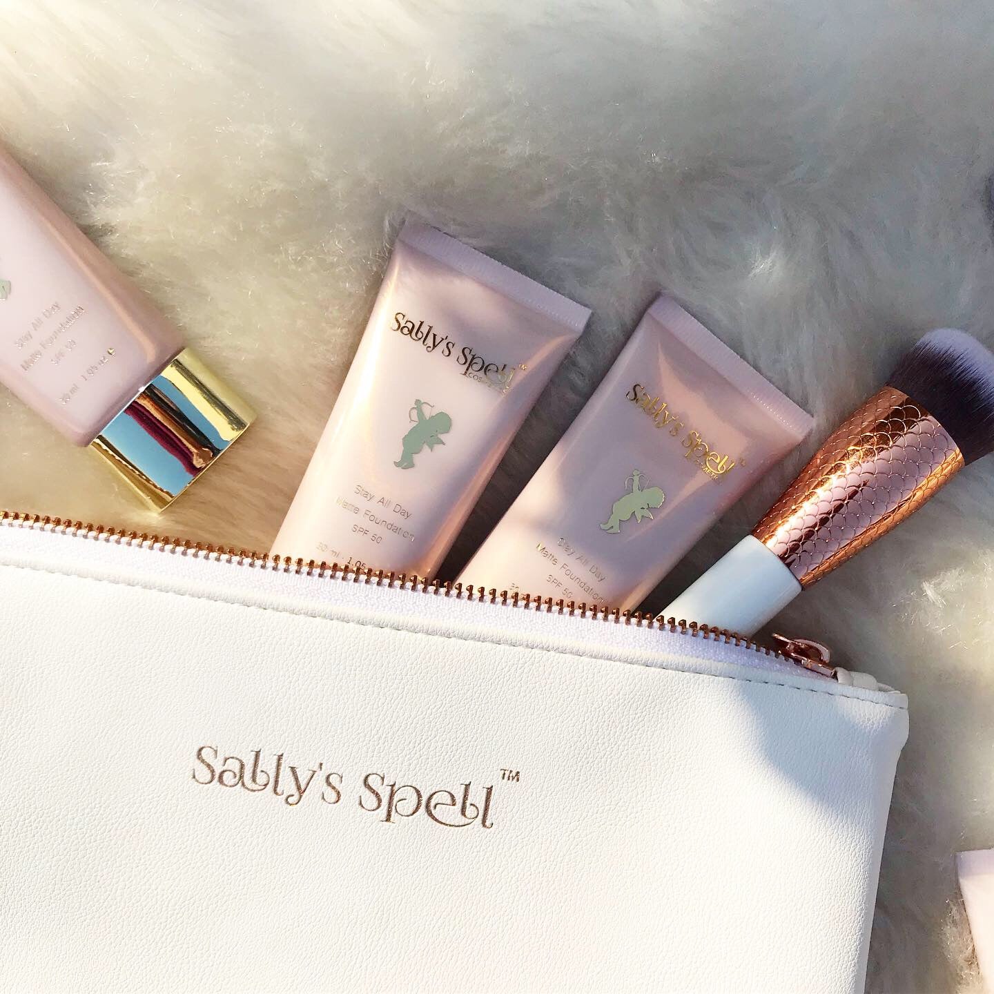 Sally's Spell Long Lasting Matte foundation