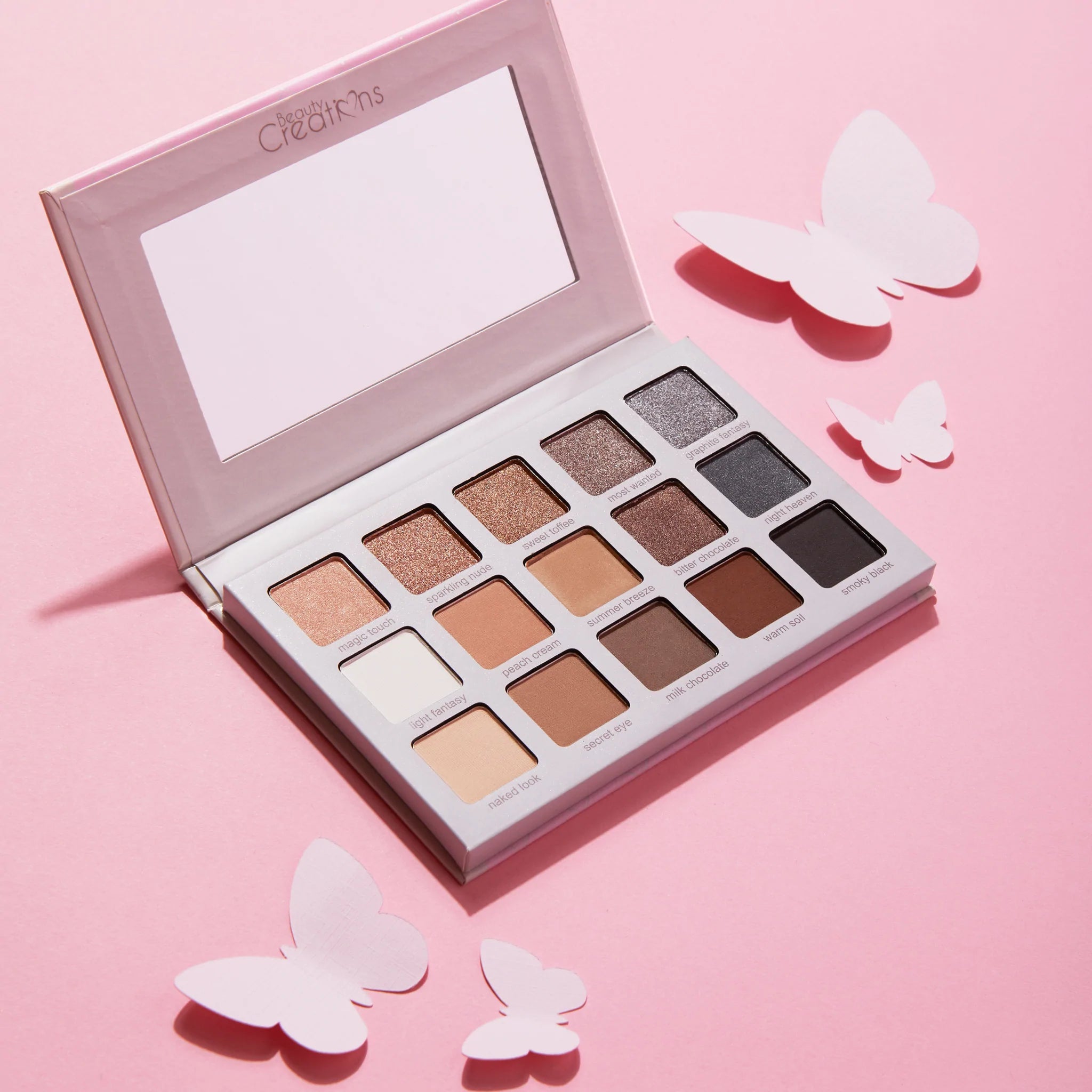 Beauty Creations - BUTTERFLY EYE SHADOW PALETTE