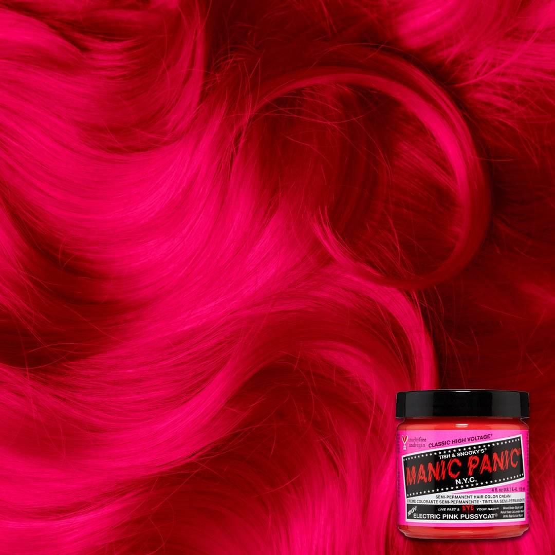 ELECTRIC PINK PUSSYCAT™ - CLASSIC HIGH VOLTAGE®