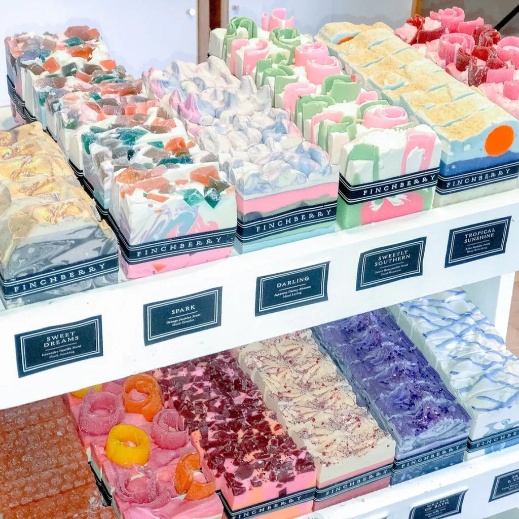 Finchberry Soaps: “Apple-y Ever After”