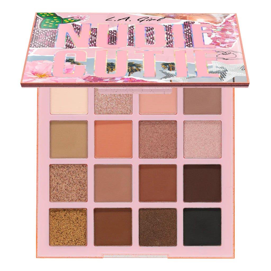 LA Girl - NUDIE CUTIE 16 COLOR EYESHADOW PALETTE