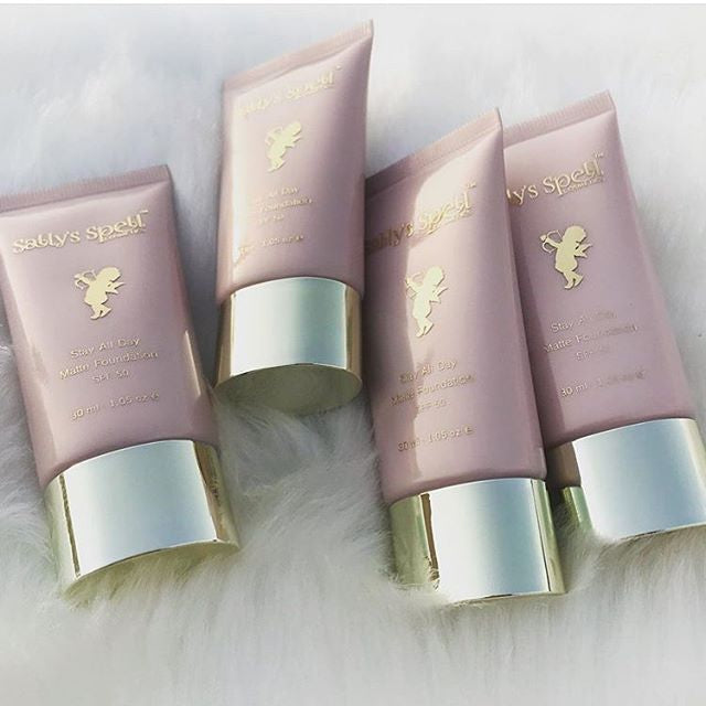 Sally's Spell Long Lasting Matte foundation