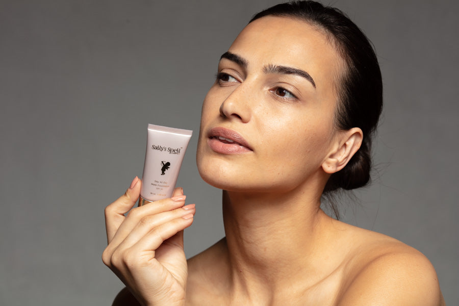 Sally's Spell Long Lasting Matte foundation