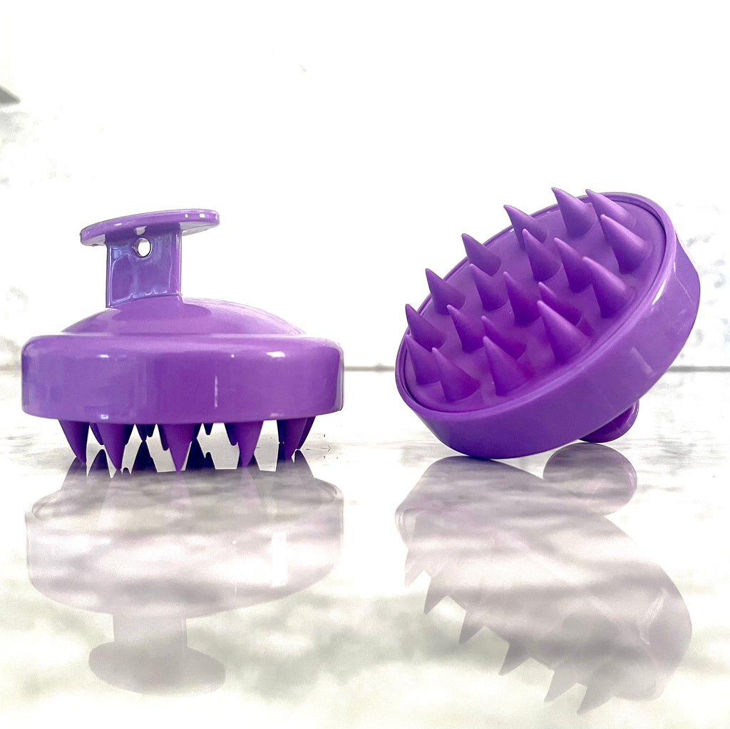 Hair Scalp Massager - Purple