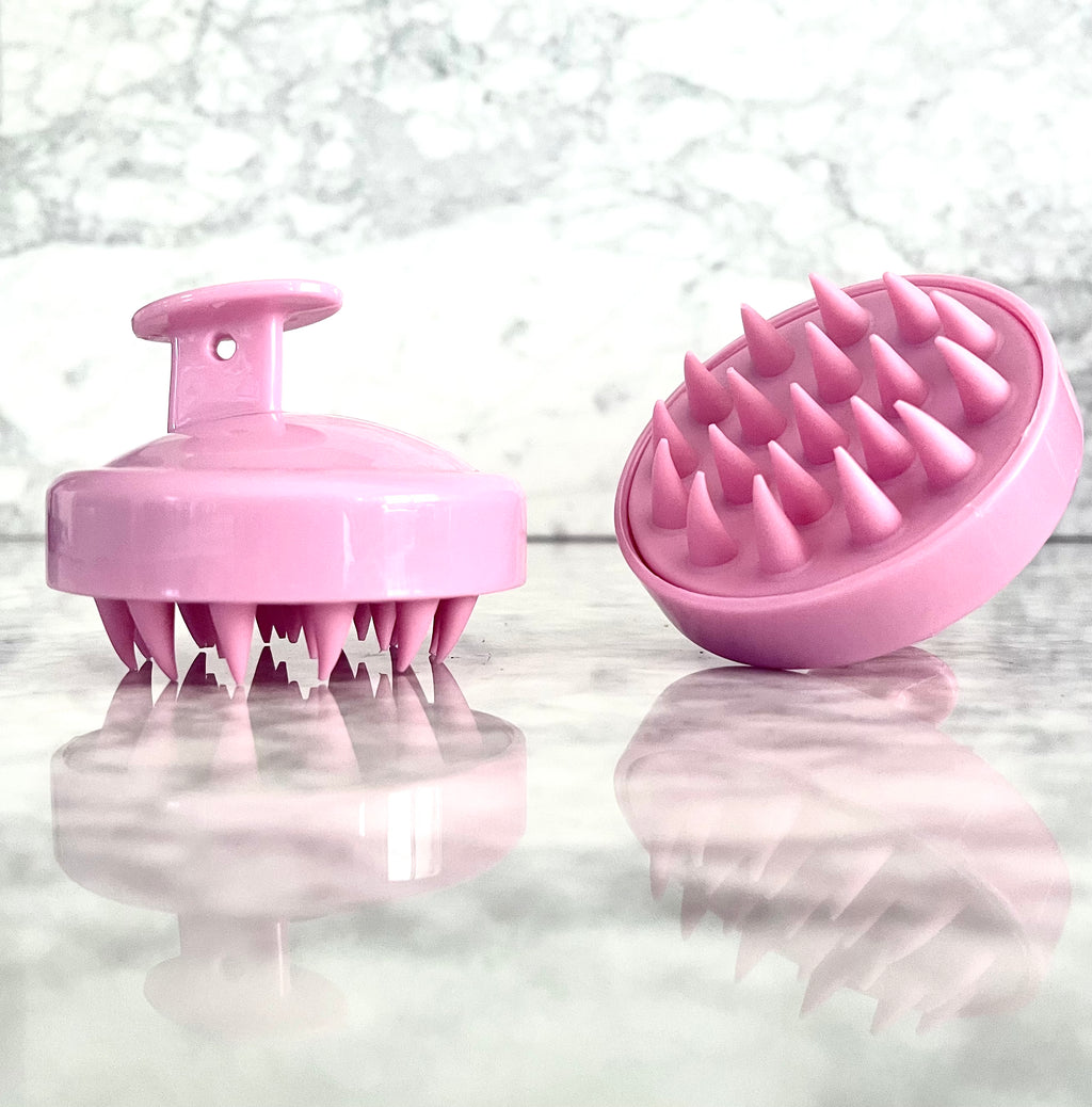 Hair Scalp Massager - Pink