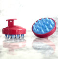 Hair Scalp Massager - Red / Blue