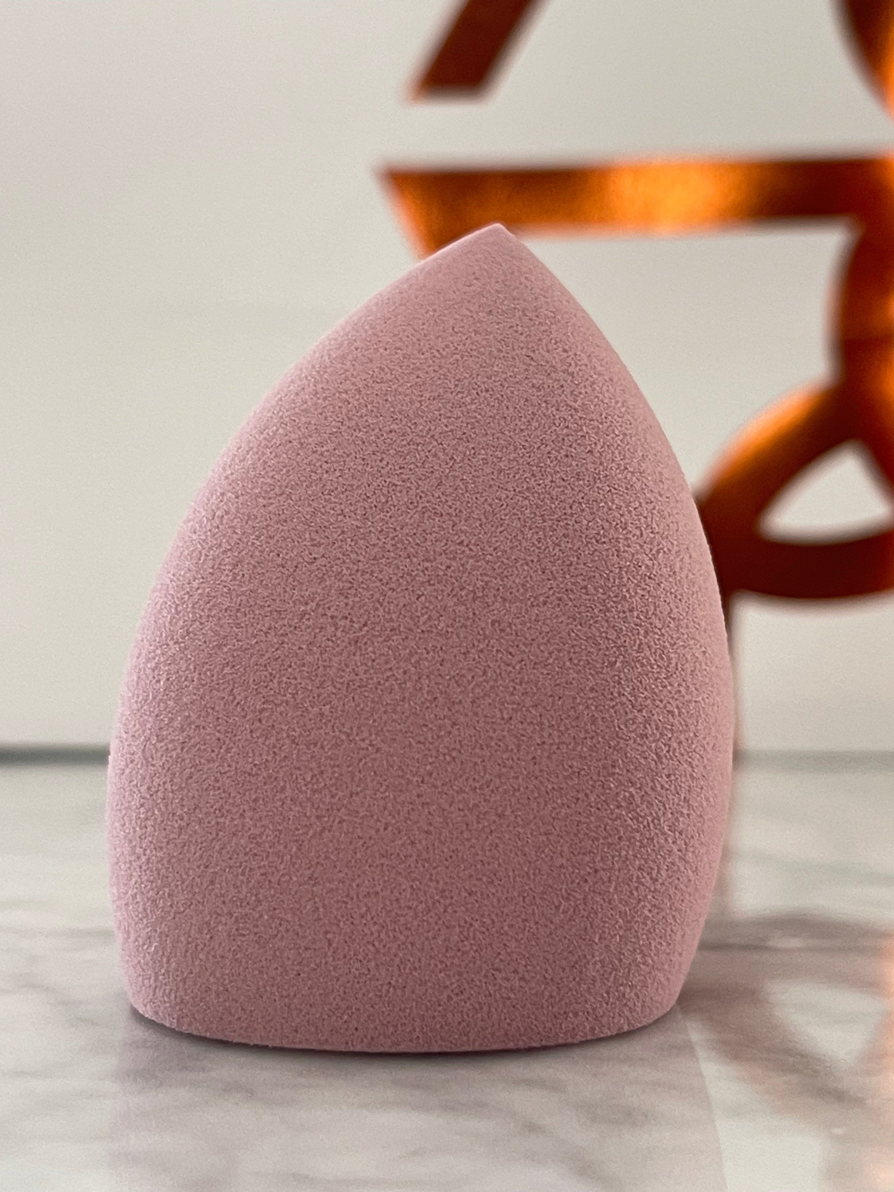 Pink Potion bevel shaped makeup sponge - Dusty Pink