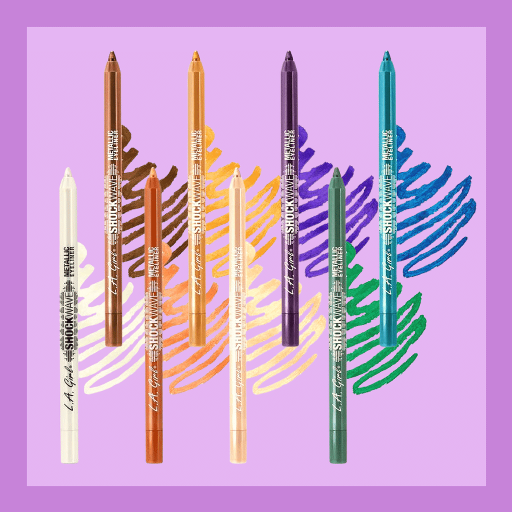 LA Girl - Shockwave Metallic Eyeliner