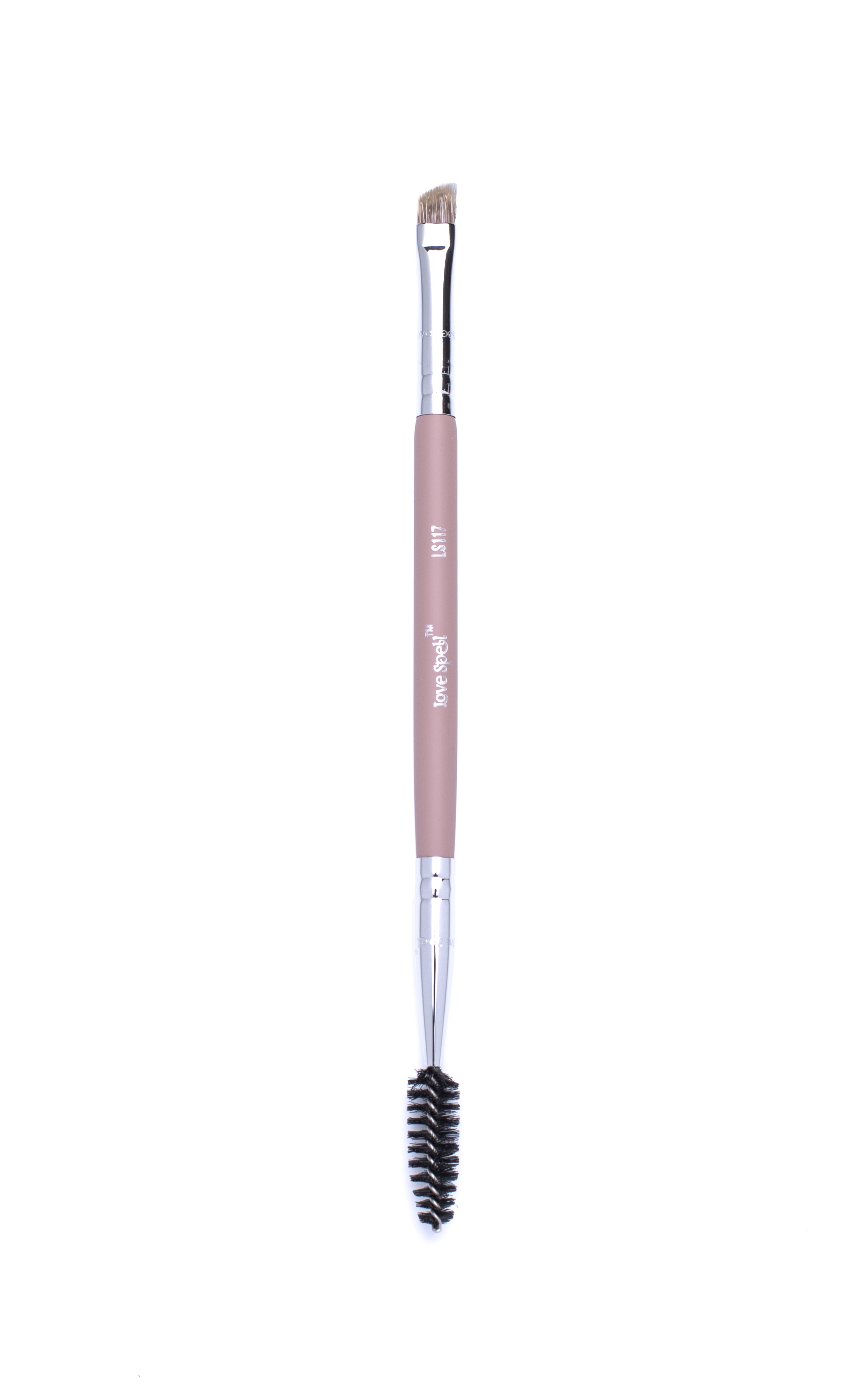 Sally's Spell - LS 117 soft duo eyebrow brush